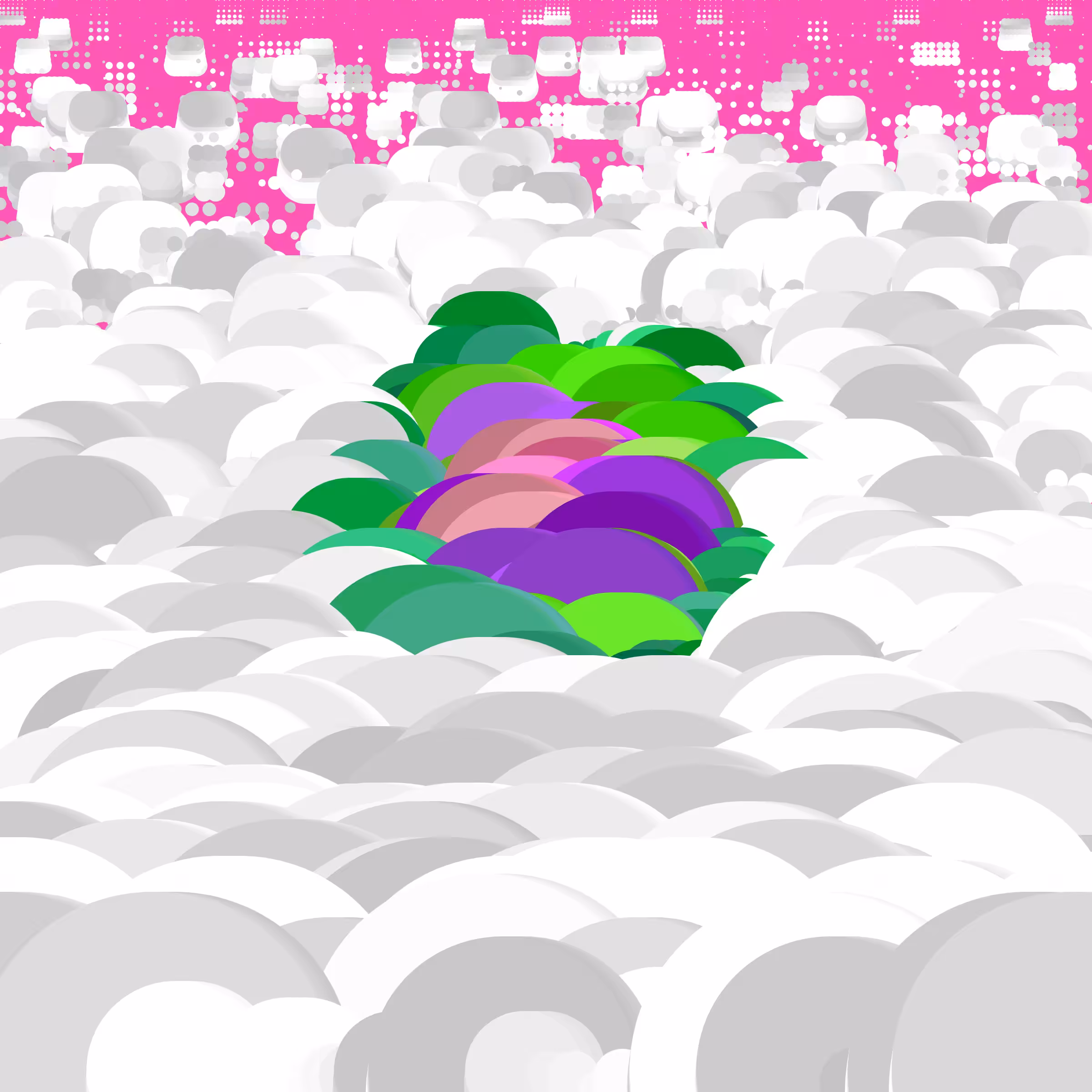 Dot Matrix Gradient Study #1