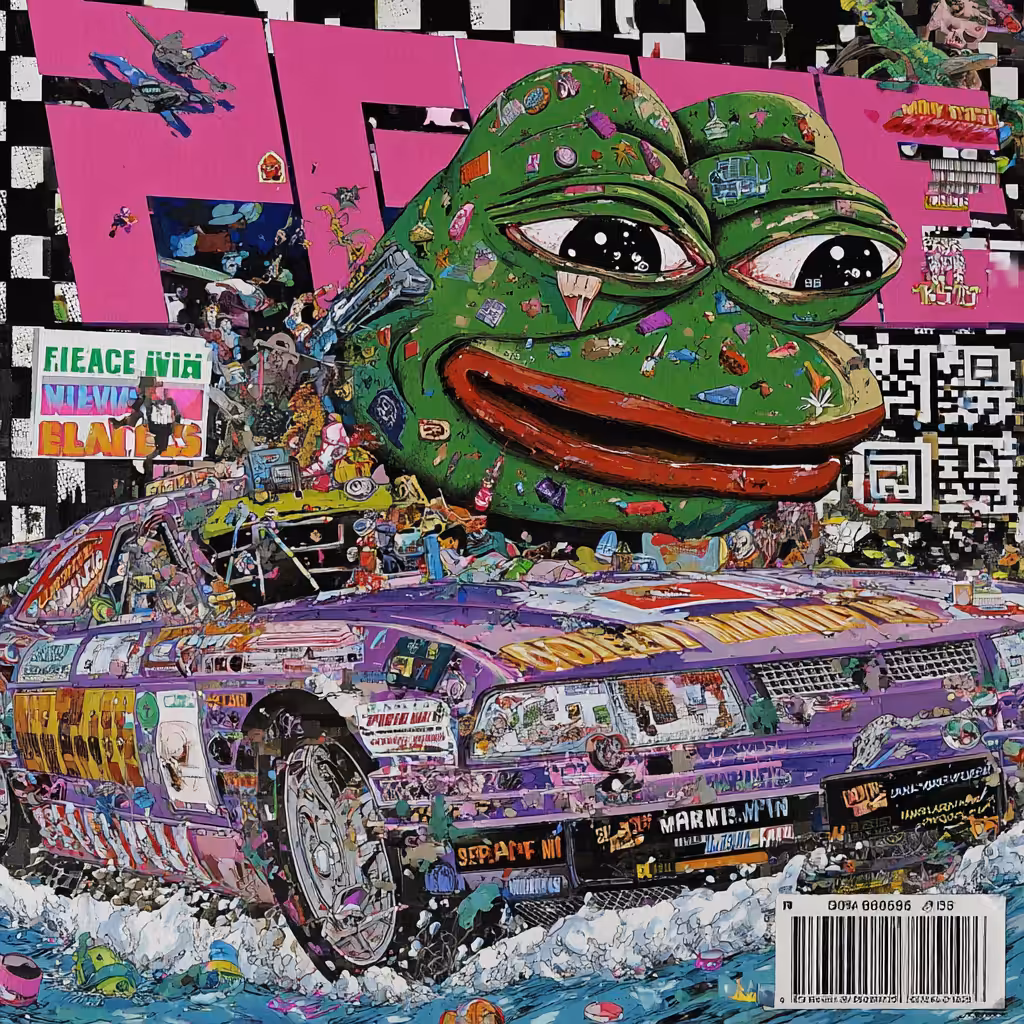 PEPE MAG #50