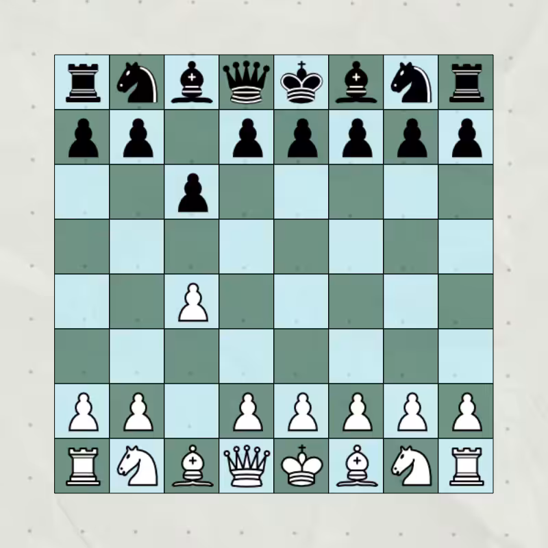 Automatic chess game #46
