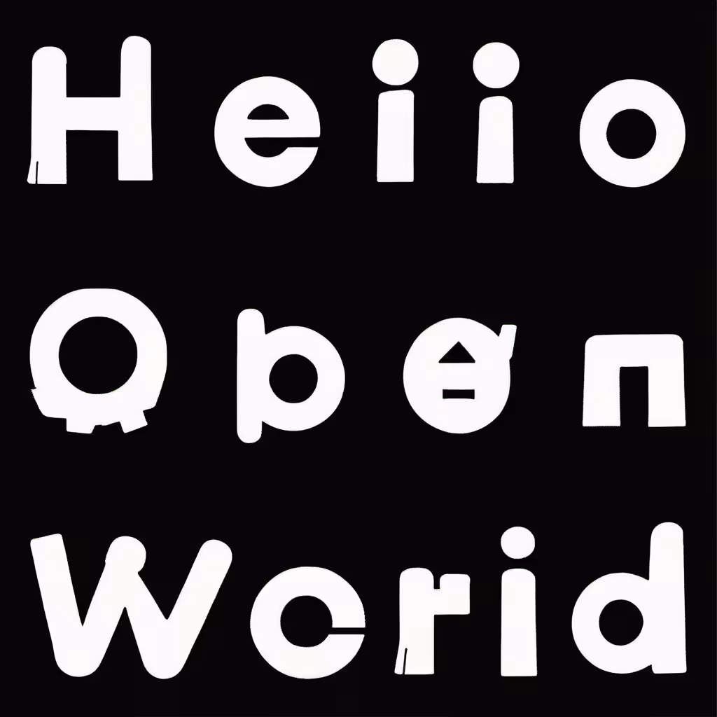 Hello OpenWorld #98