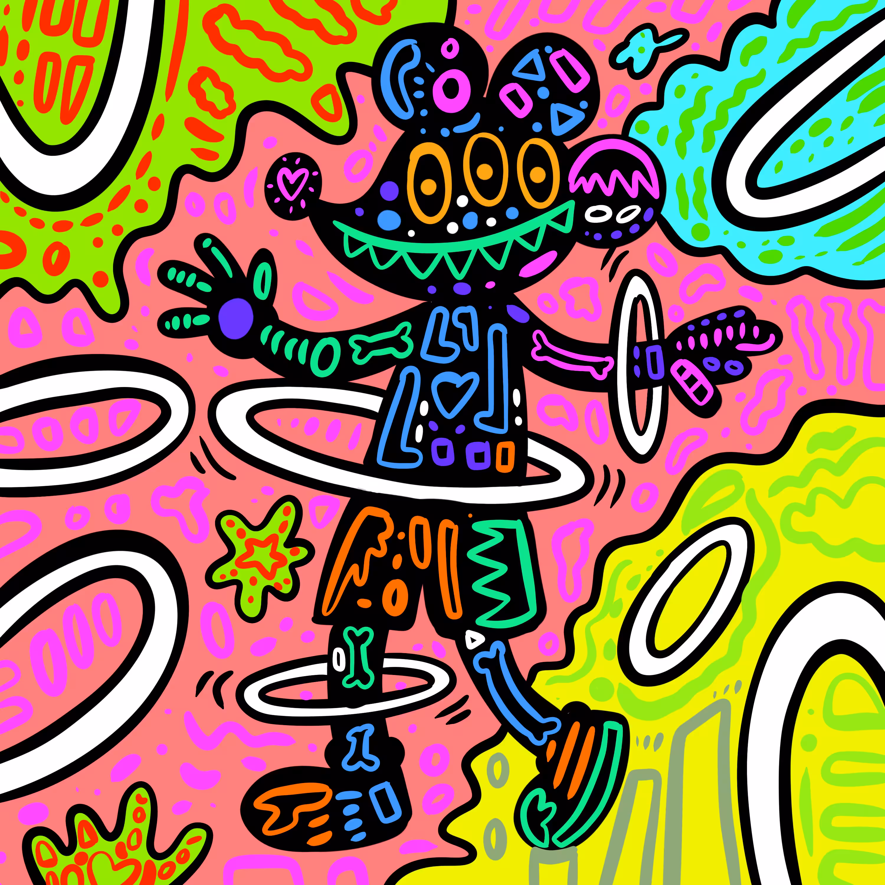 Hula Pop Mouse
