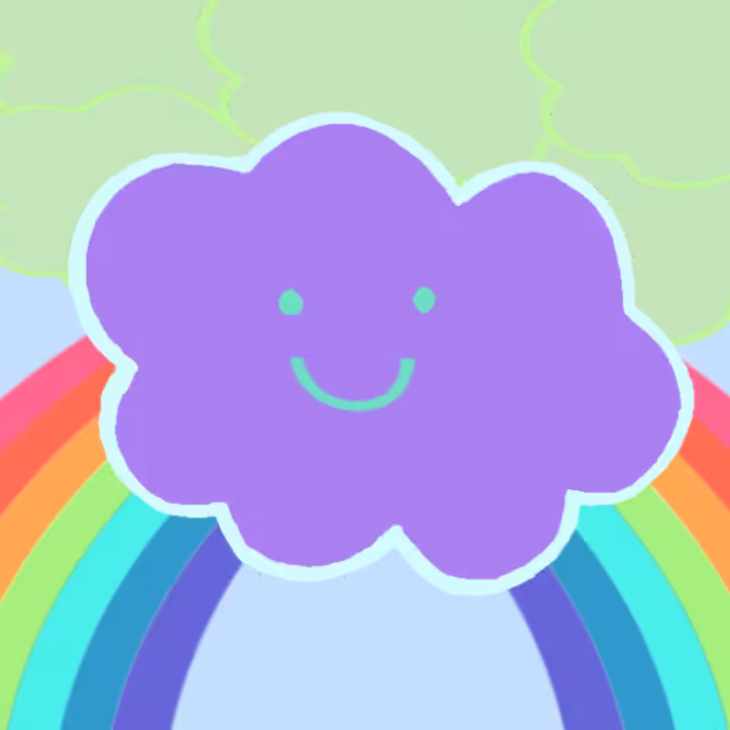 Would Hue Look at that Cloud! #4