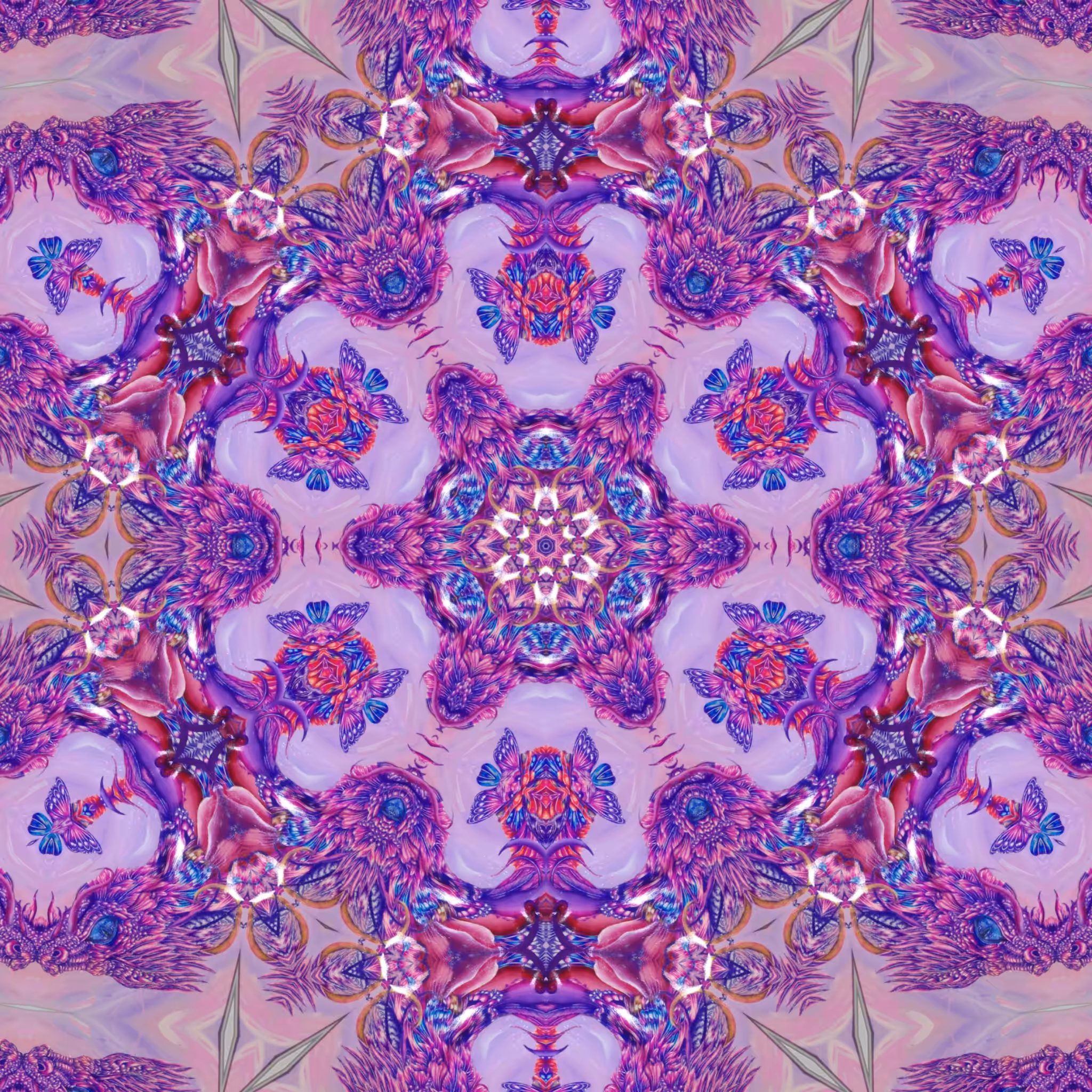 PURPLE BURST