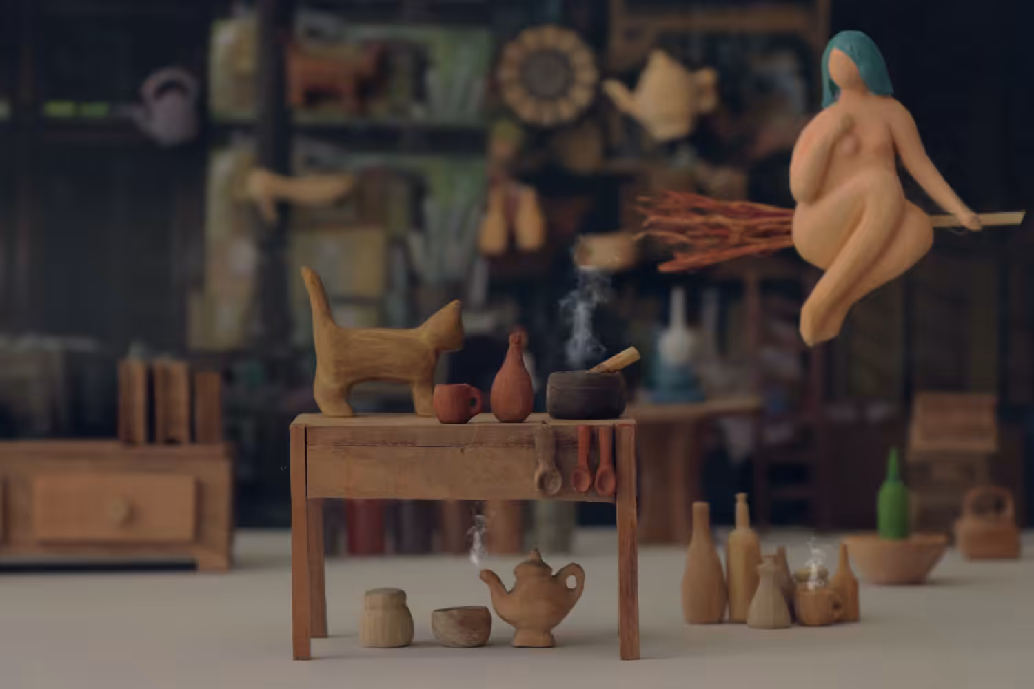 Whispering pot