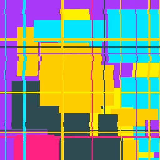 Chromatic Chaos #3673