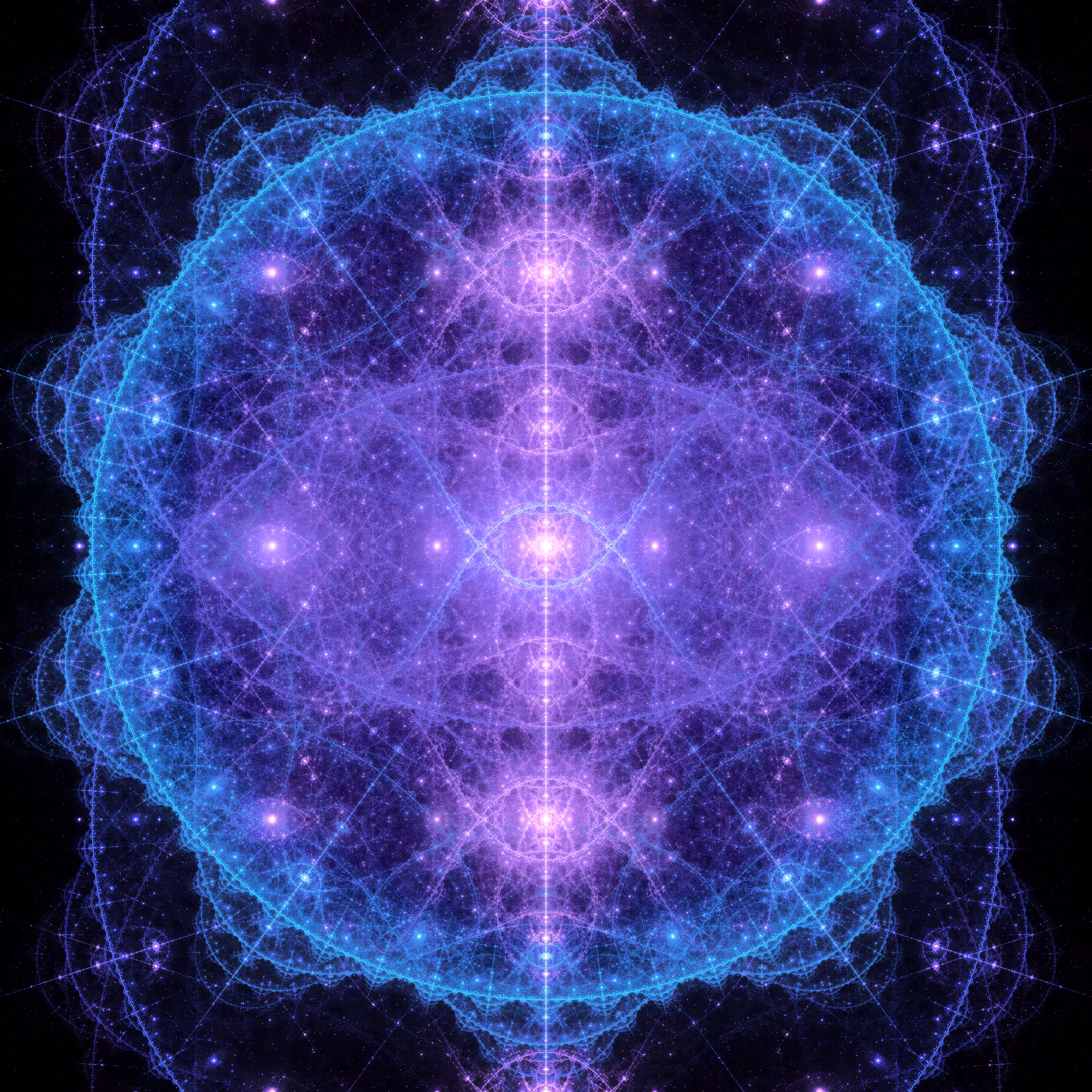 The eye of the universe