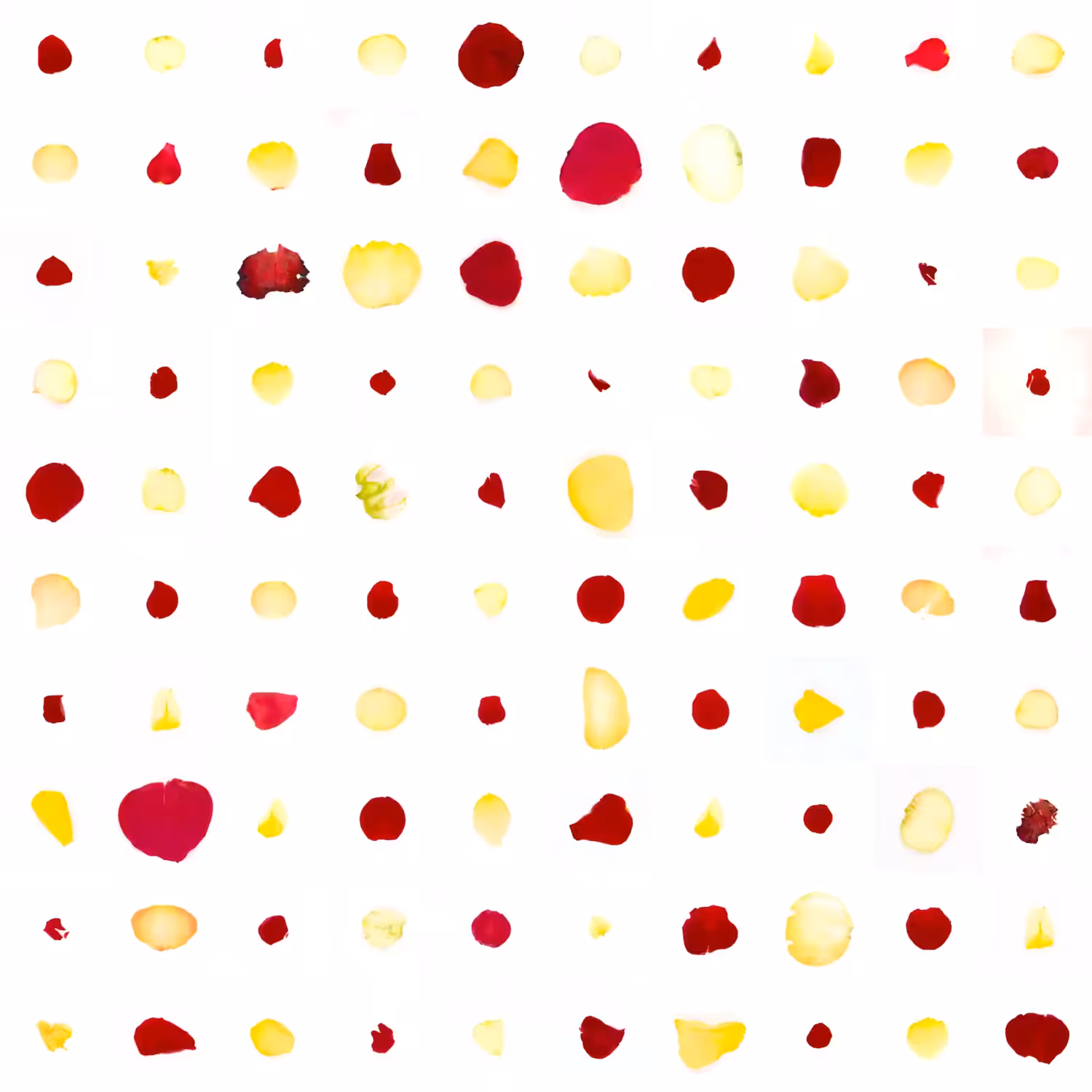 Infinite Petals 10x10#2167