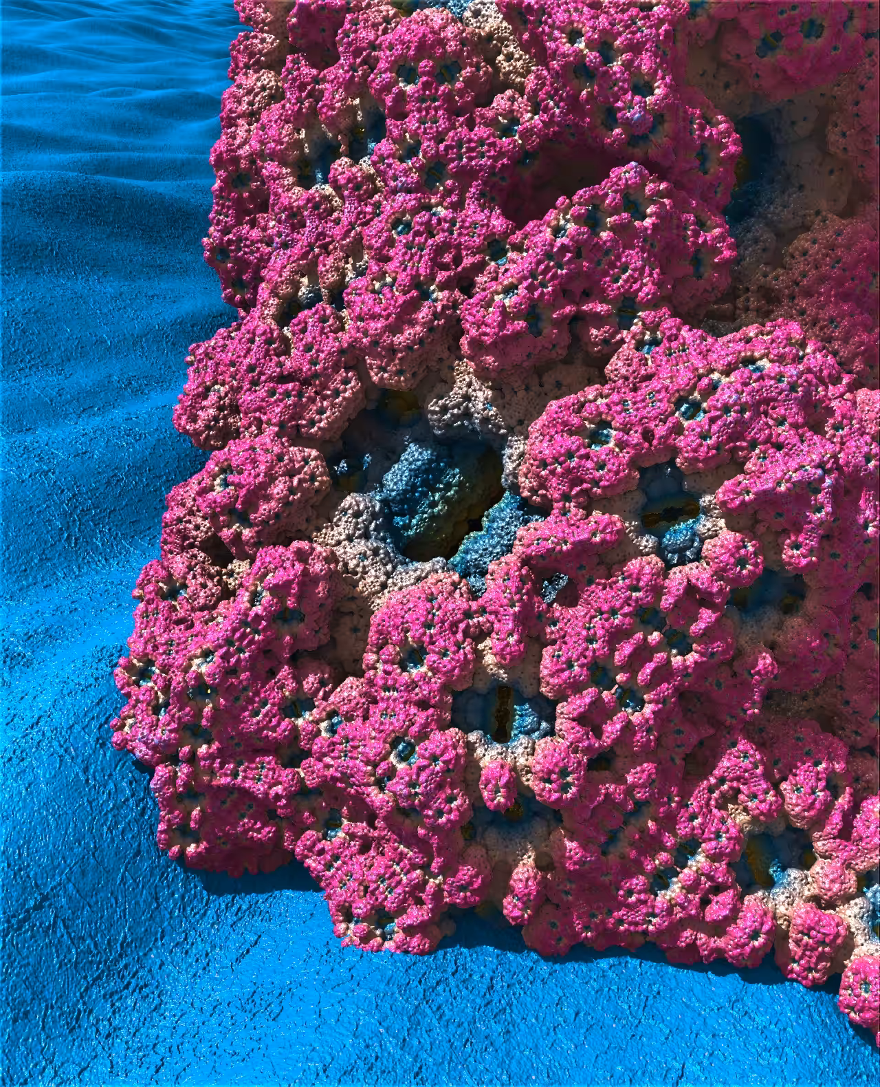 Lost in the blue desert 2
