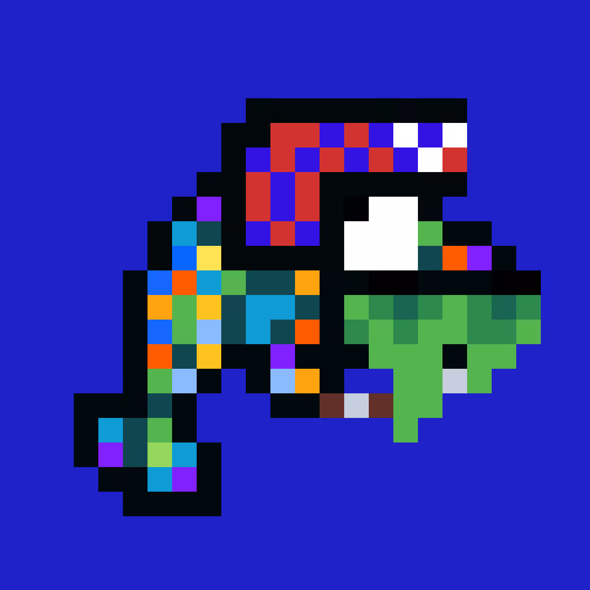 Laughin' Dolphin #008