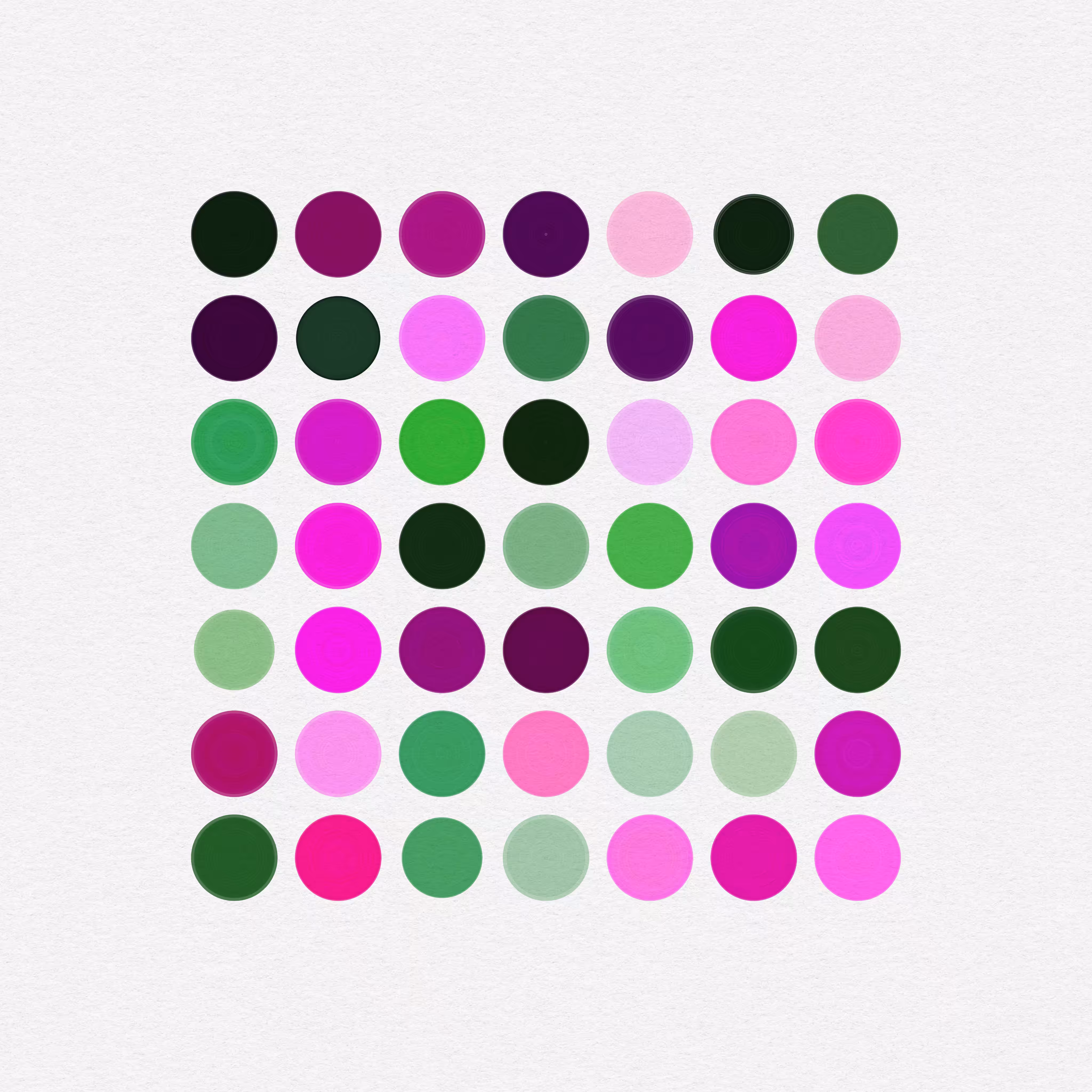 M'Fing Dots on a M'Fing Grid #106