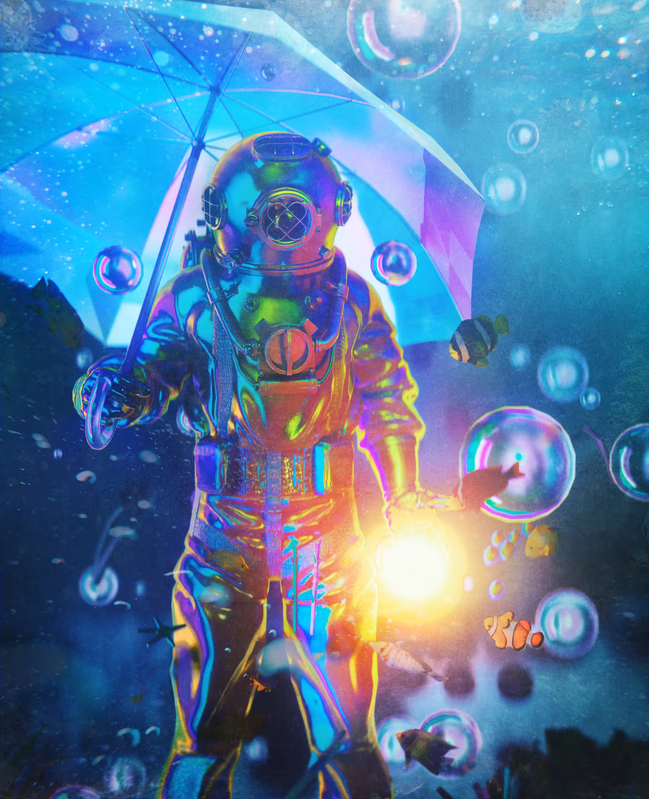 Diving into the unknown 