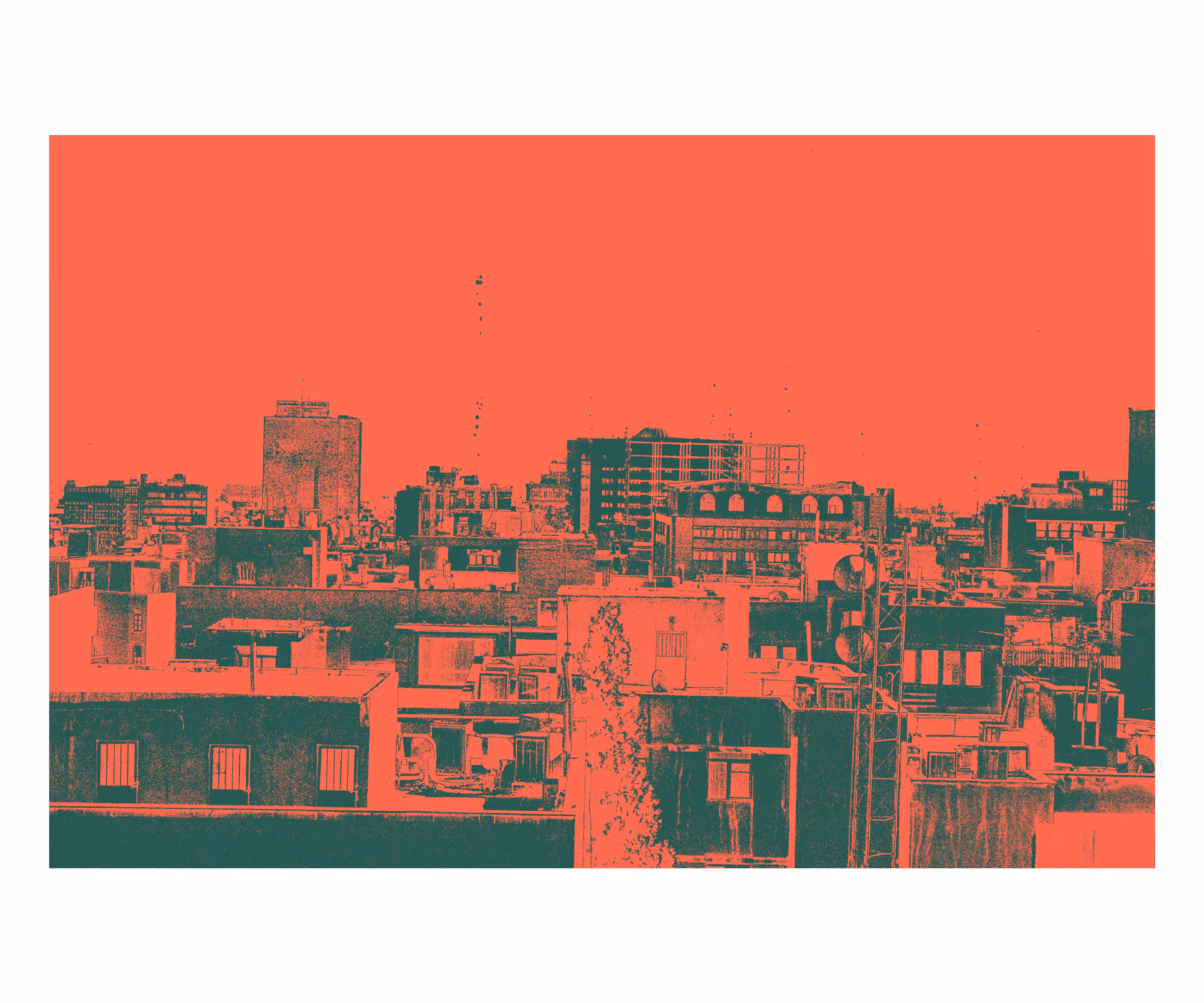 Dedicated to Andy Warhol NO#8_ Lost City