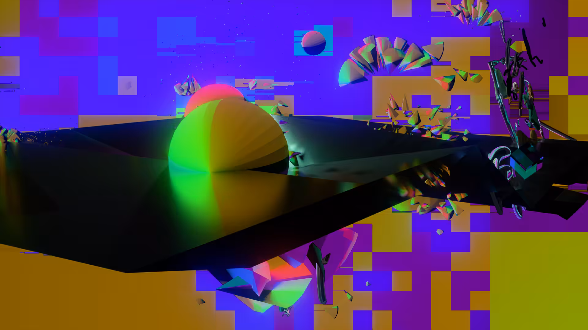 Accidental Pixels 51 "Dissipating Renewal"
