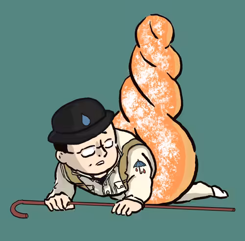 Expansion Wearable Donuts: Daily life in donuts #038 Feb.8