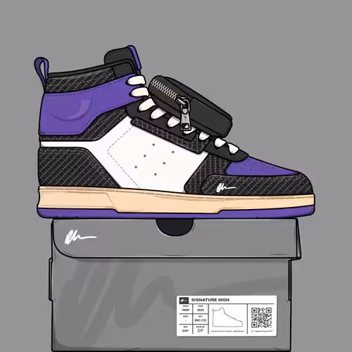 Signature Sneakers Highs #126