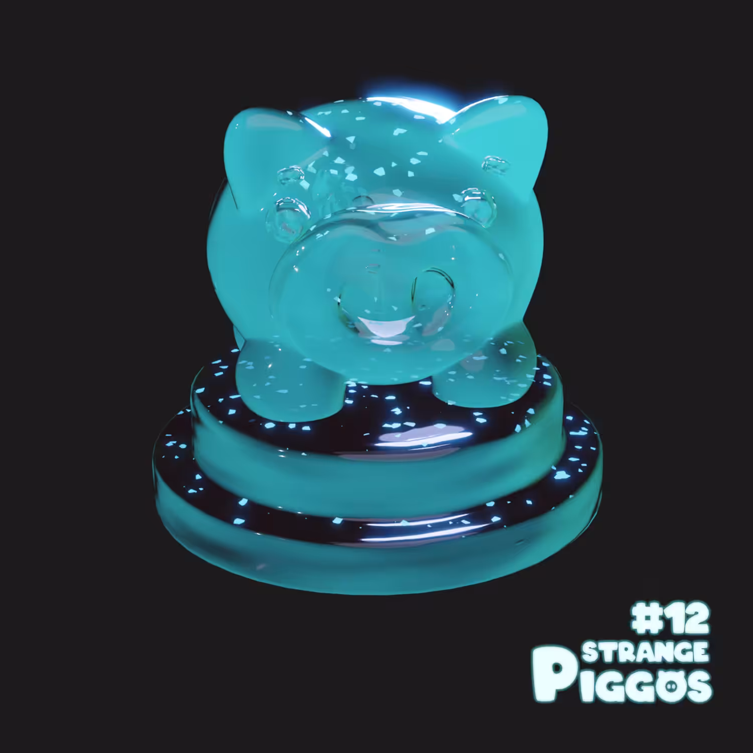 Strange Piggos #12