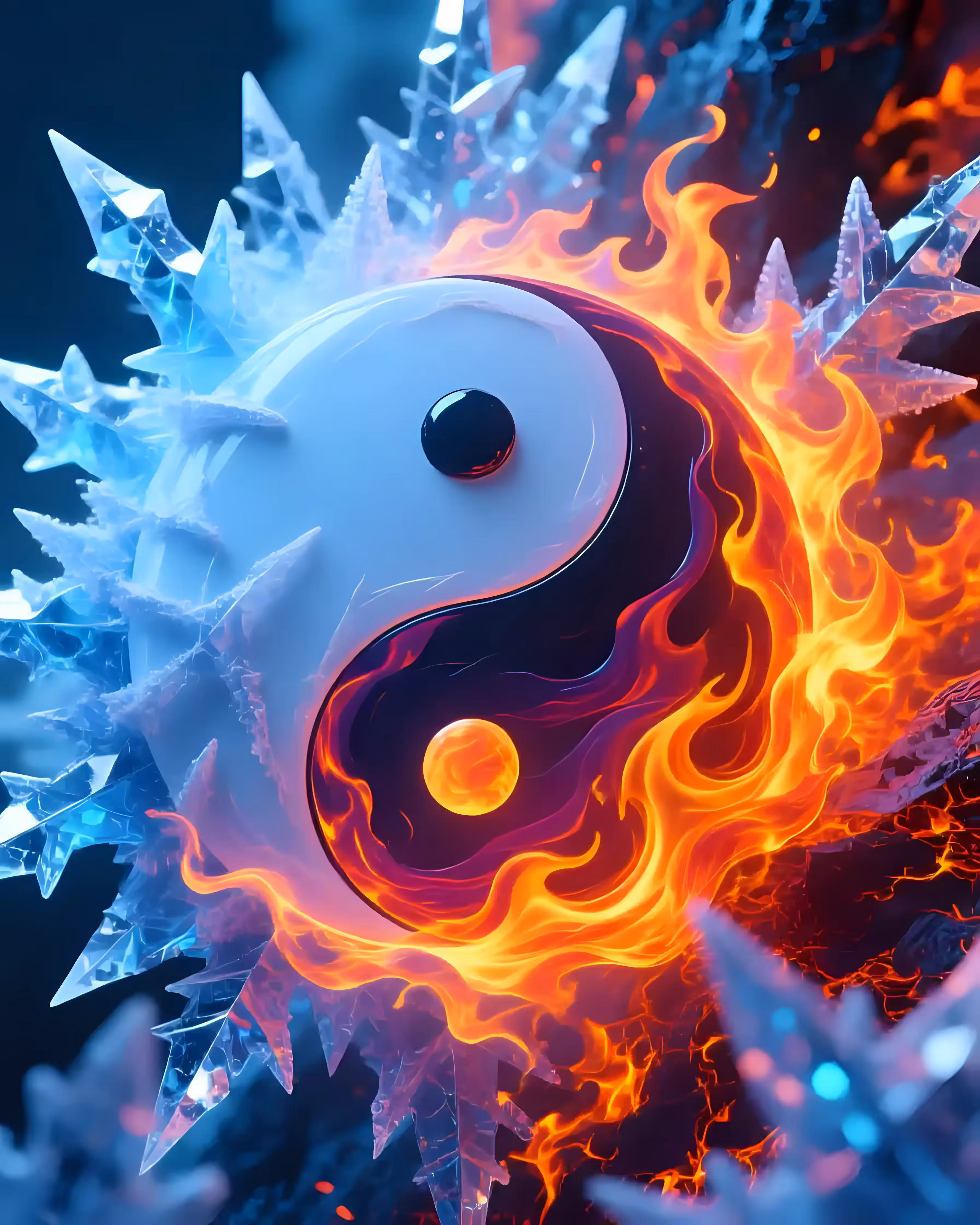 Frost Fire 
