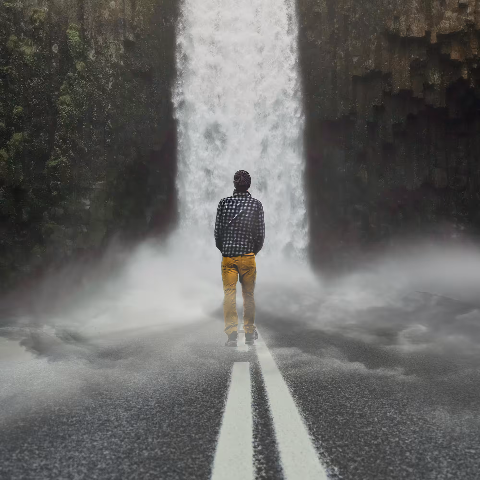 waterfalls