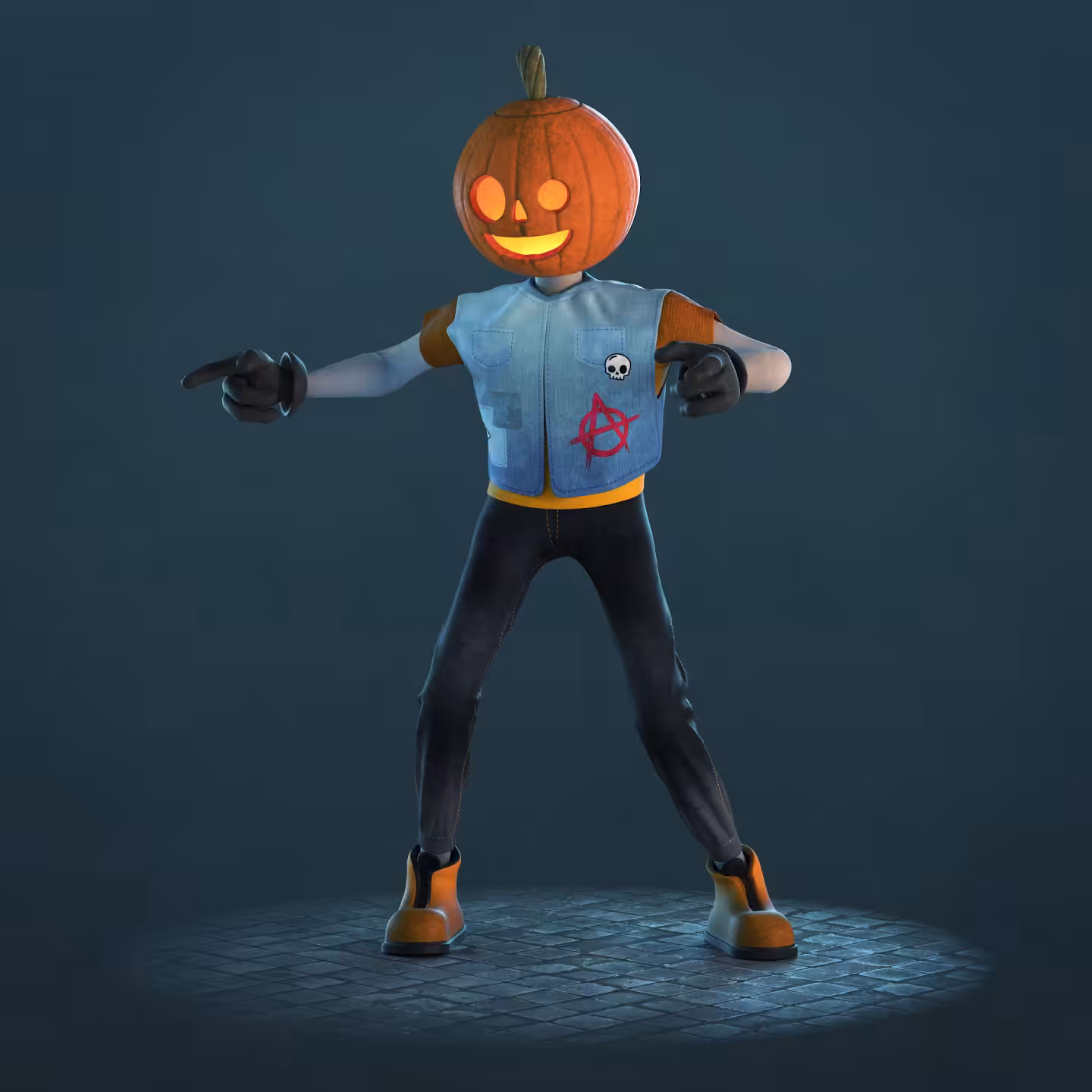 when you've had one too many pumpkin potions