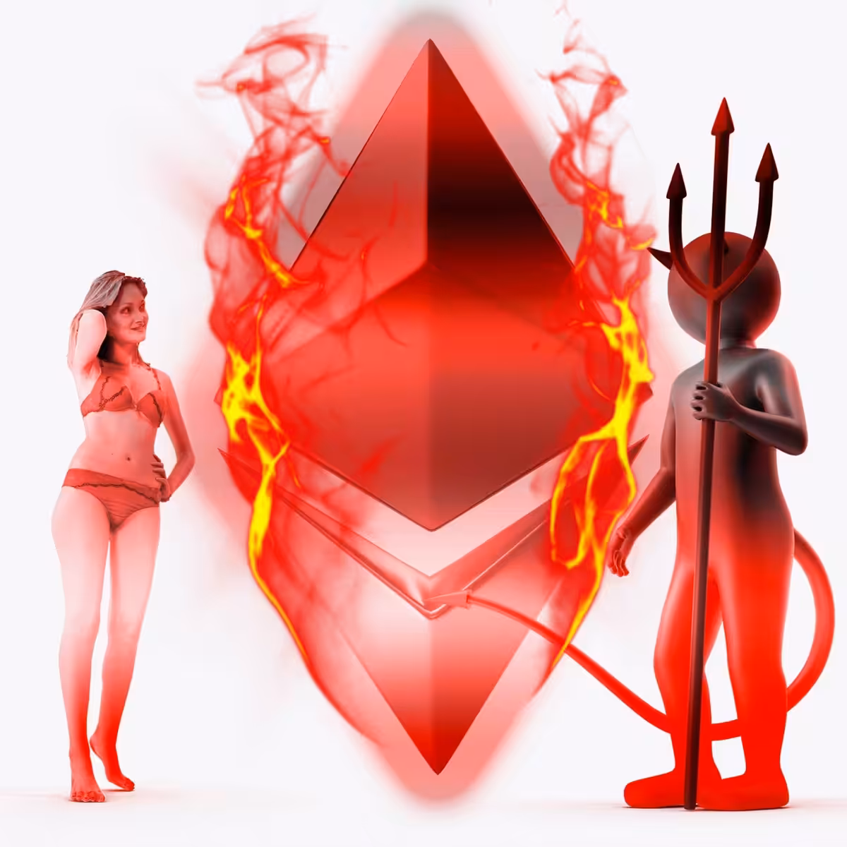 ETHEREUM BURN
