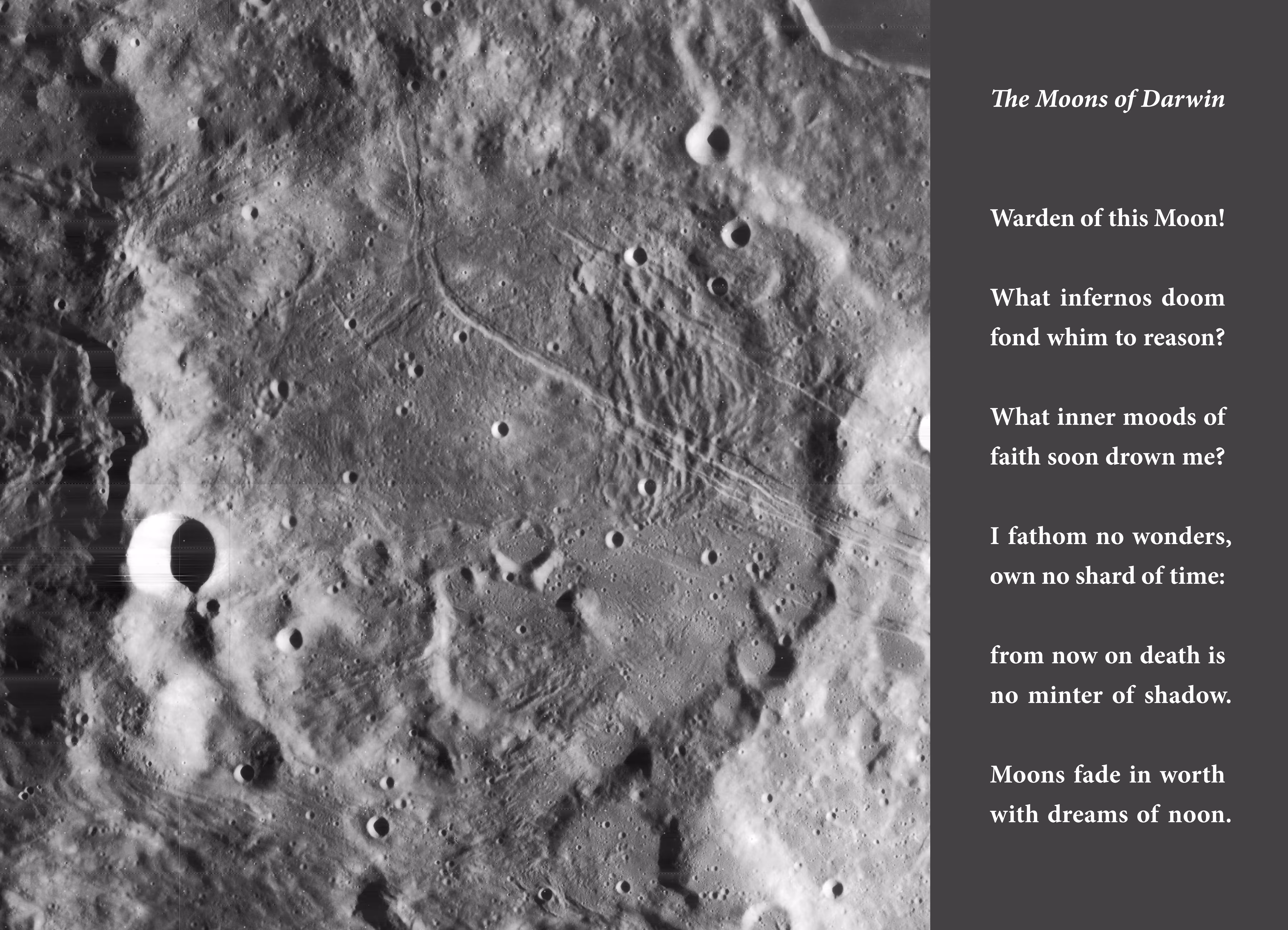 THE MOONS OF DARWIN