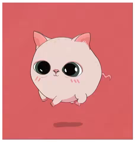 My little kitty balloon 