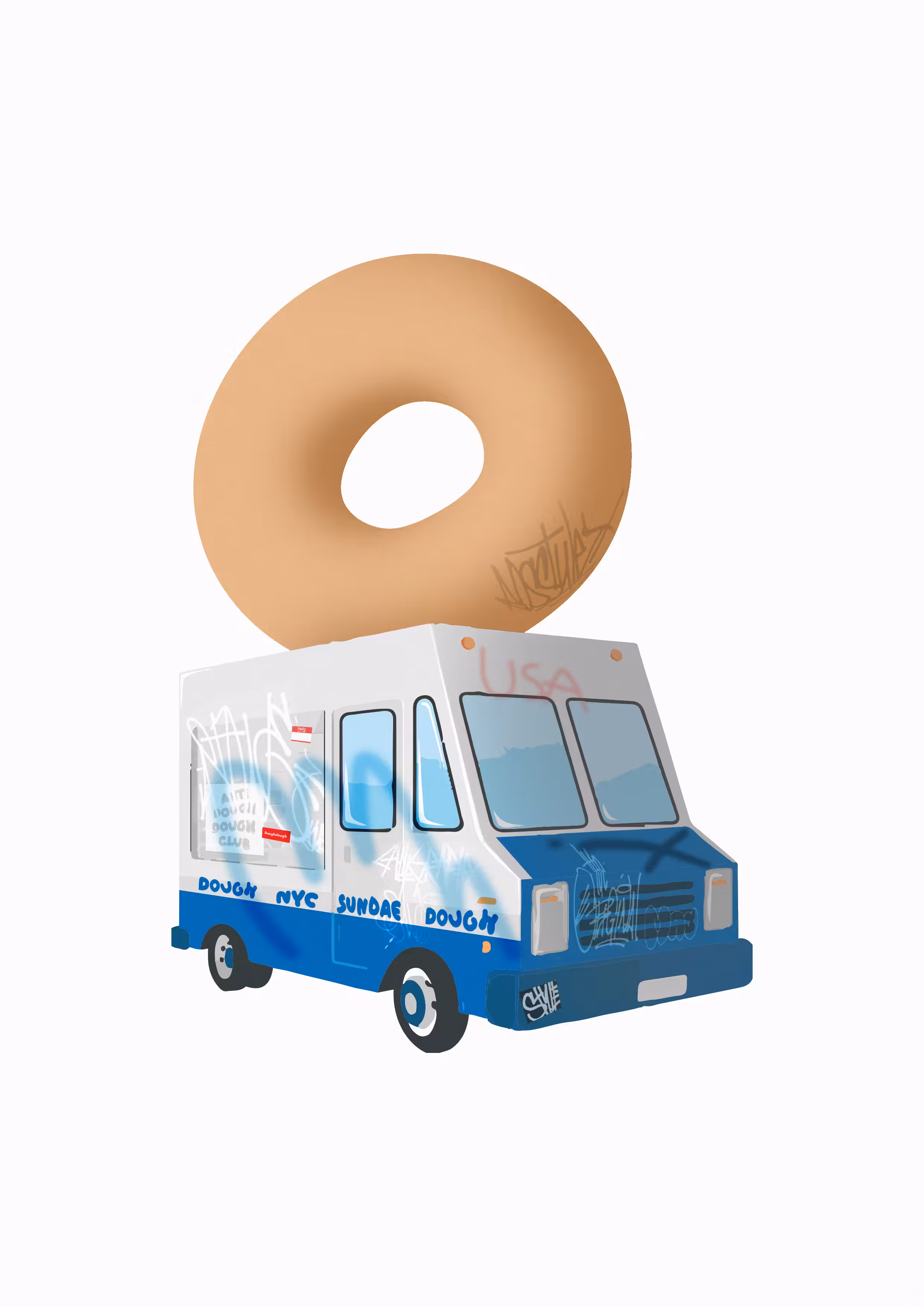 Mr. Doughtee Inc.