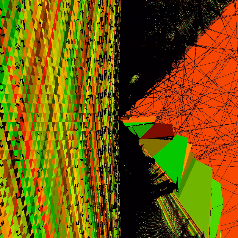 p5.js Descending a Staircase #40