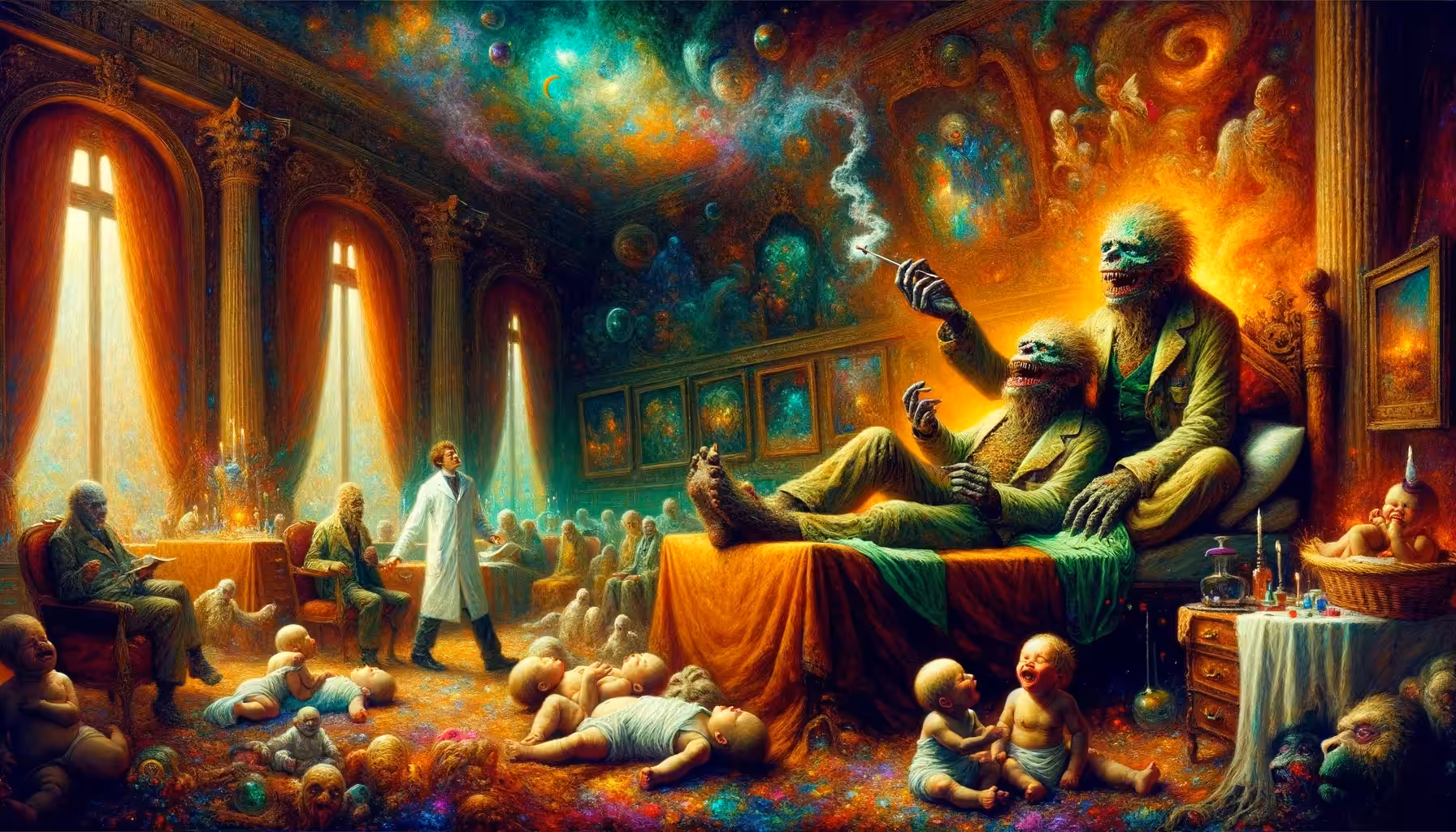 Smoking Monsters