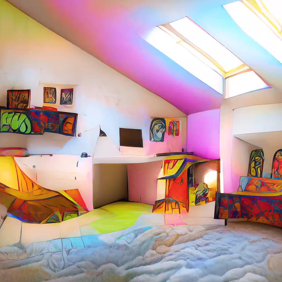 Monster Bedroom