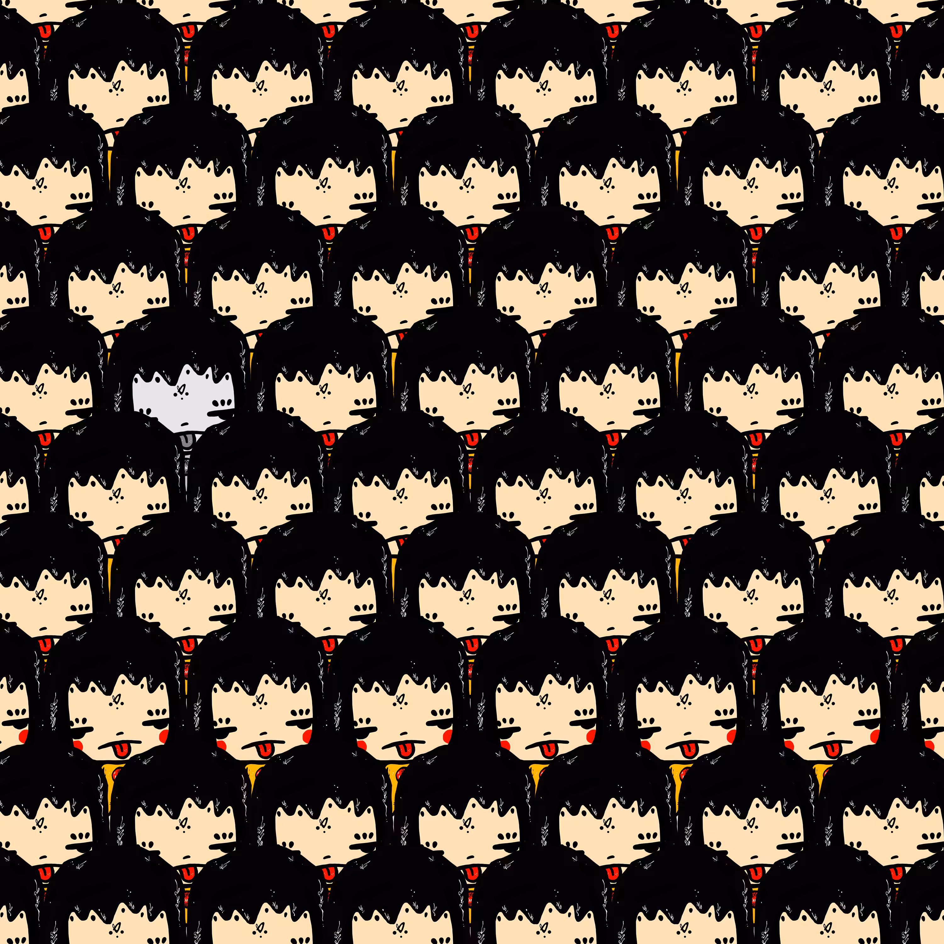 The Black Sheep 2022 TheBlack_Void_ X KIKU’S WORLD by SABET