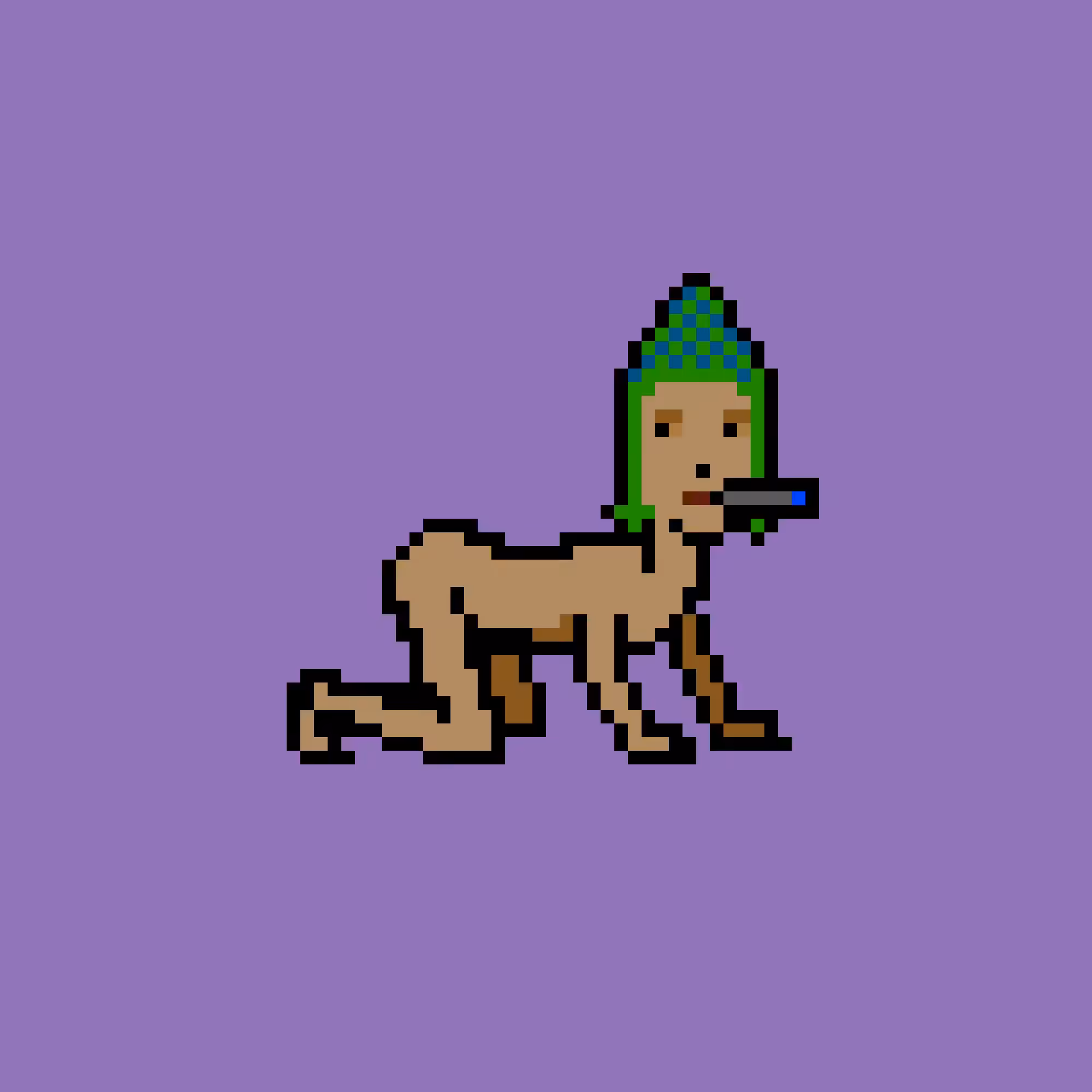 CrawlingPunks: CrawlingPunk #8834