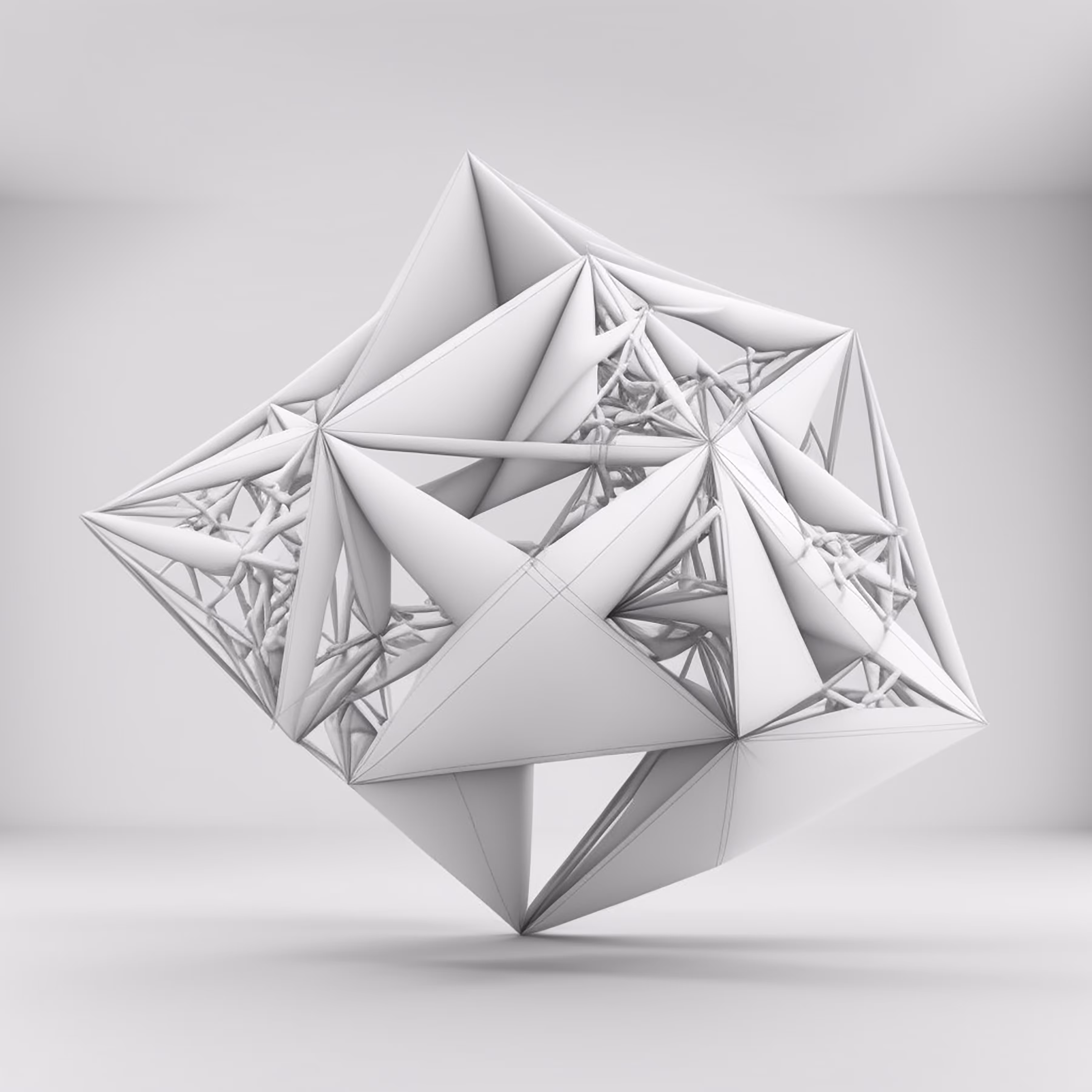 The Birth of AI Sculptures #329