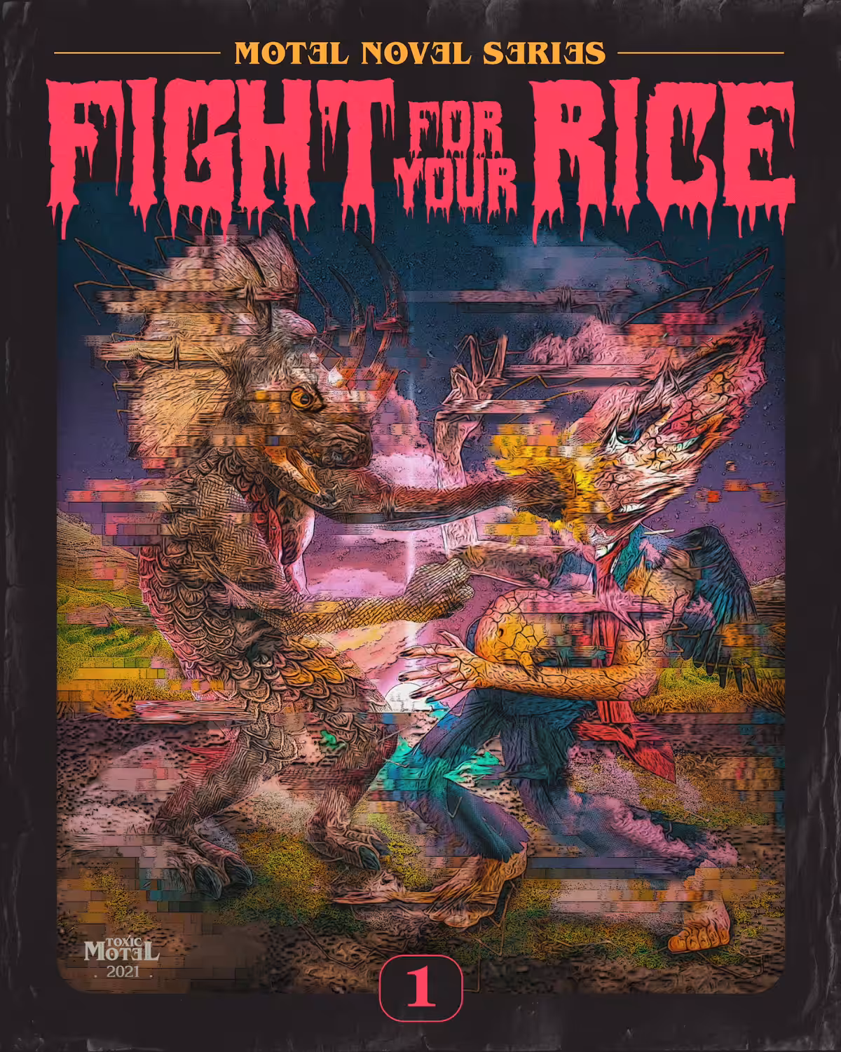 FIGHT FOR YOUR RICE - MOTEL NOVEL CH.1