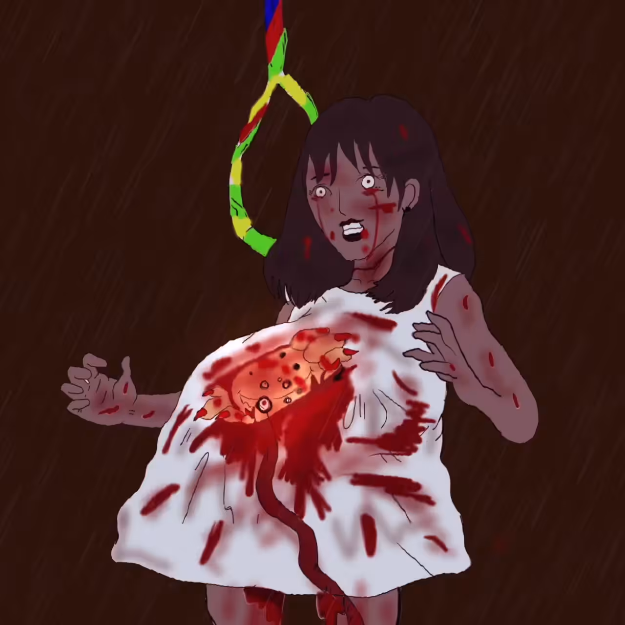 Thai Ghost Gives Birth