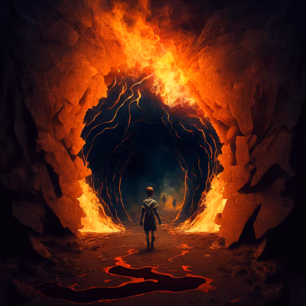 Art: Fire Cave