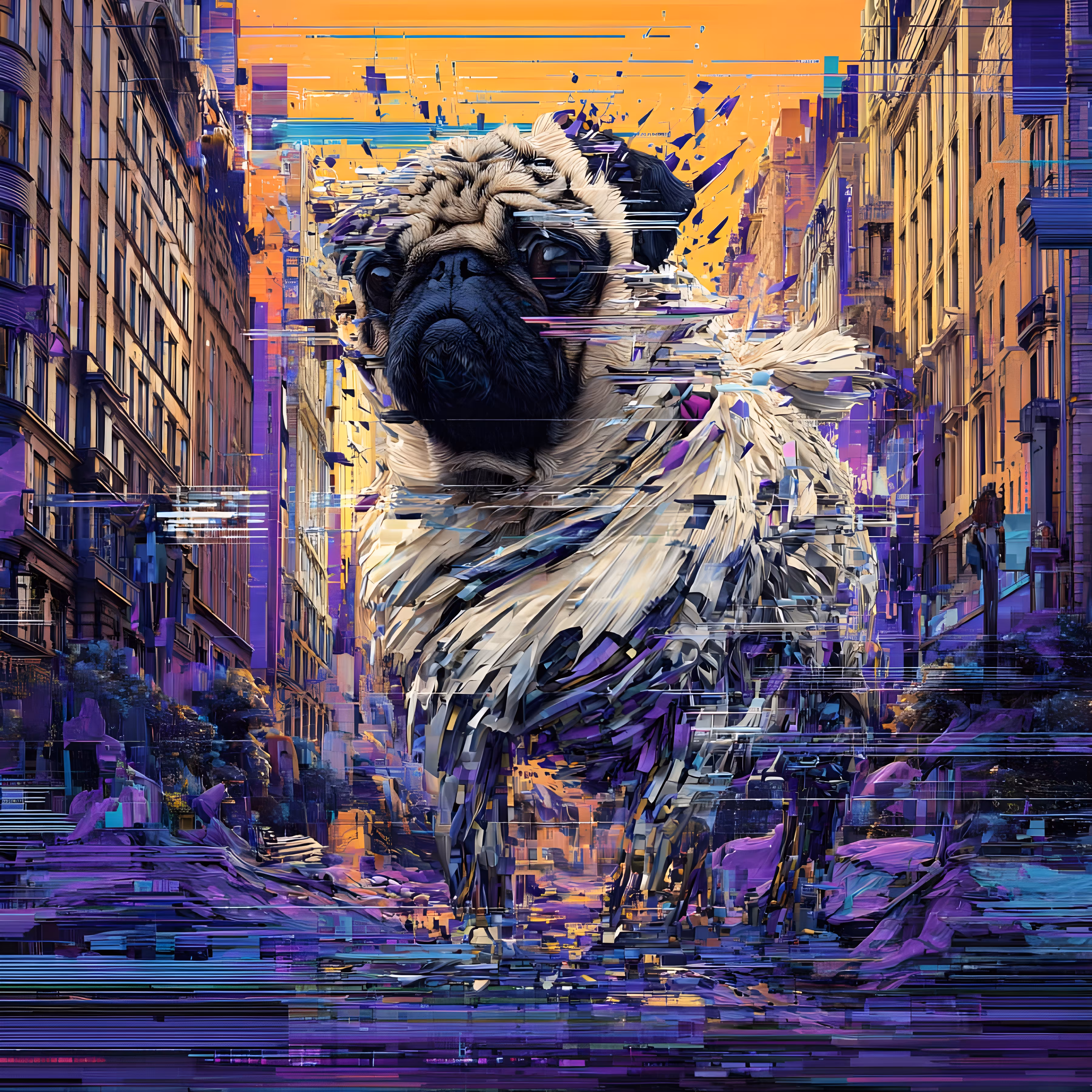 Glitchwave Madness