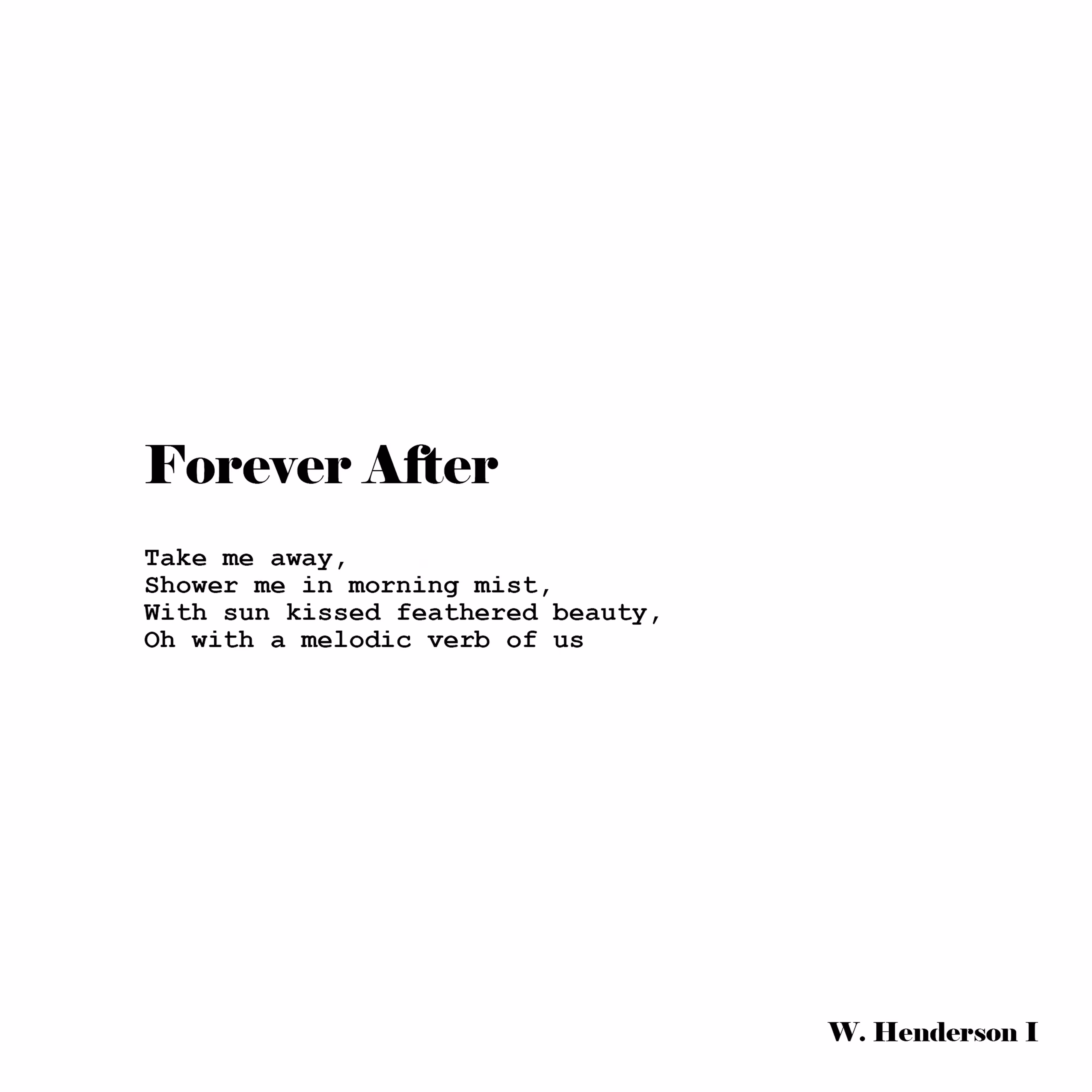 Forever After