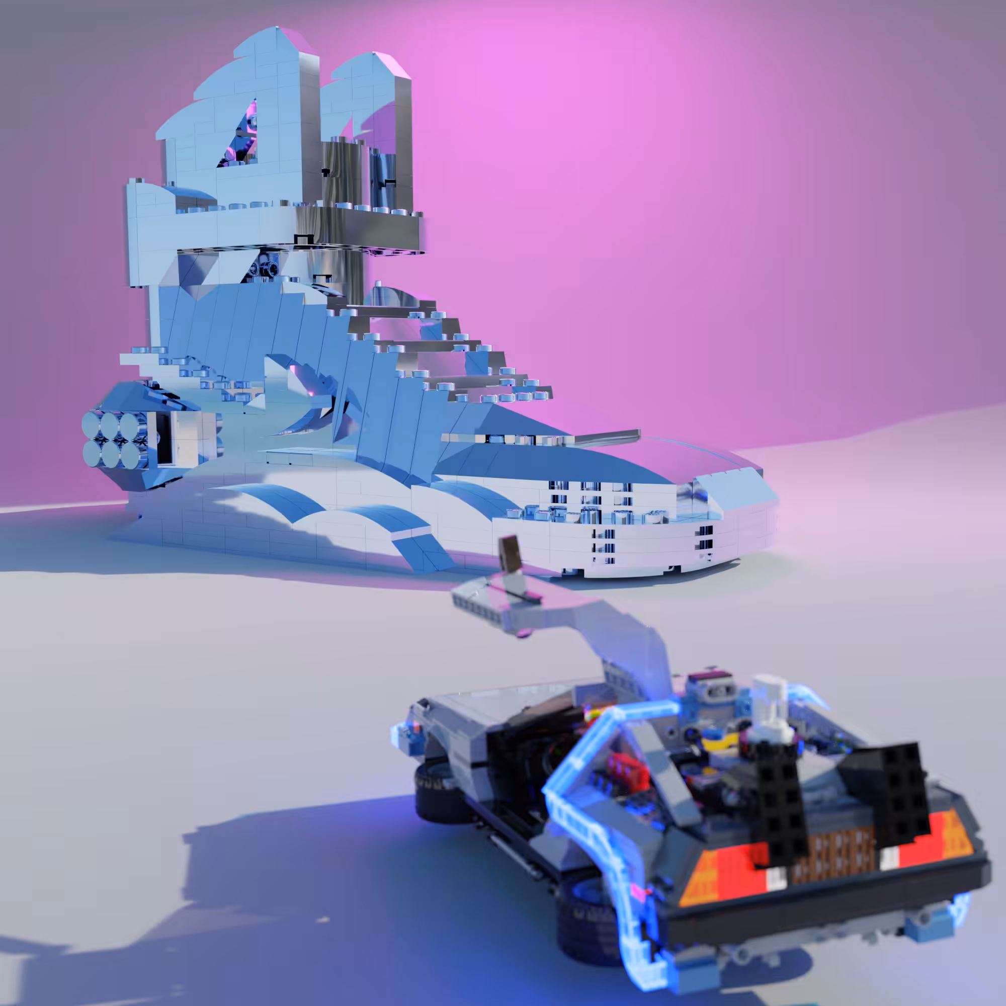  Silver Mag (Delorean)
