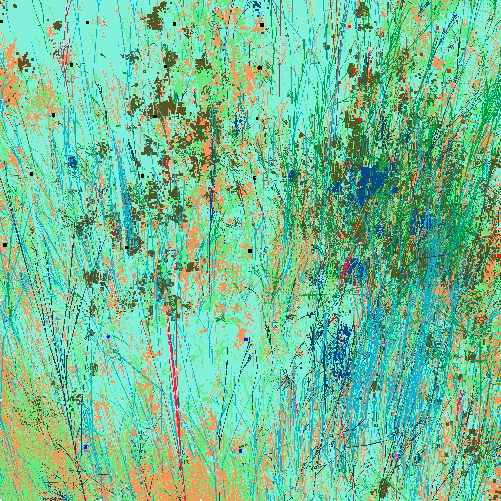 Infinite Garden: 125587 Flowers