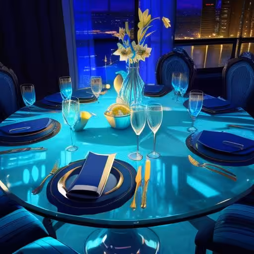 Majestic Table 22