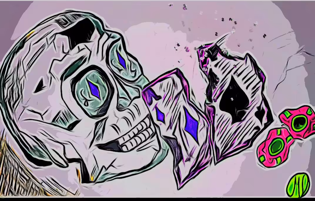 the killer hand