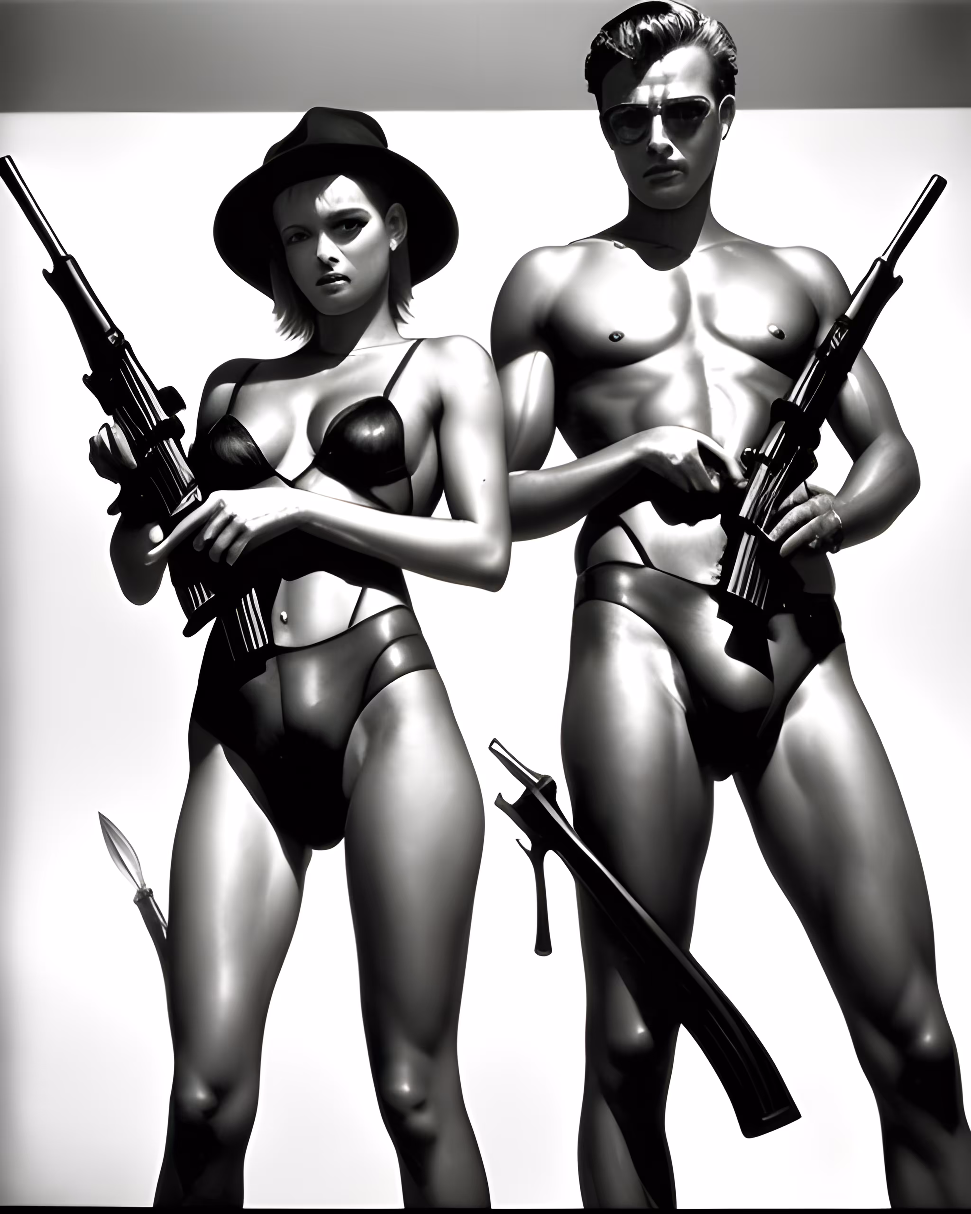 Naked Army #48