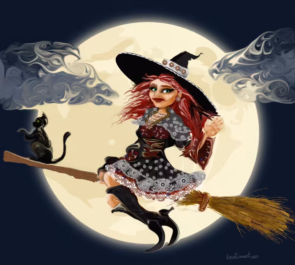 Happy Witch