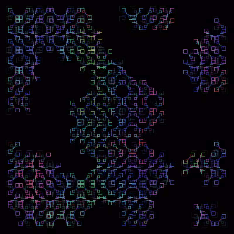 Truchet tribute #6