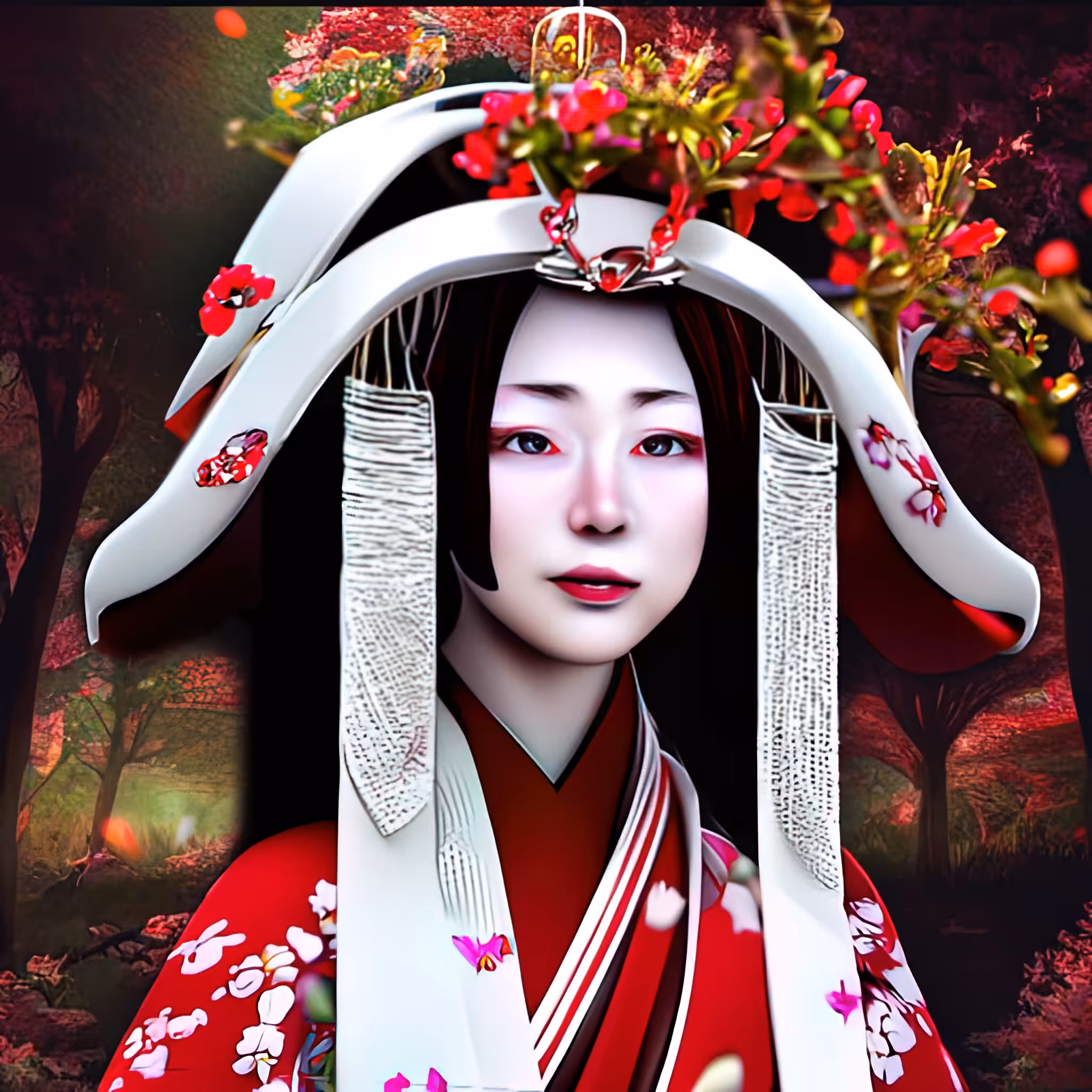 Spring girl