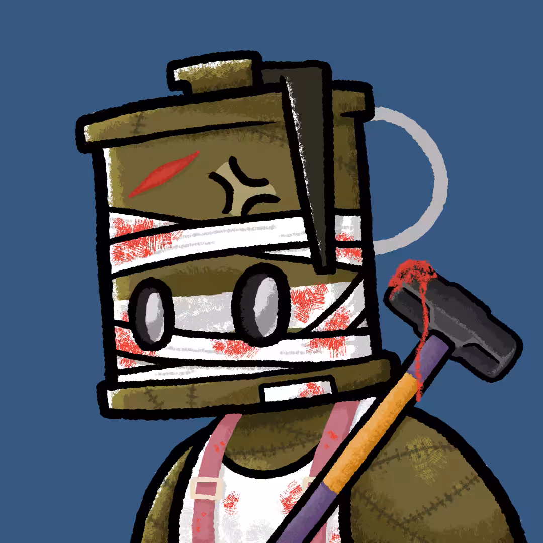 Smoke Grenade Dude #10