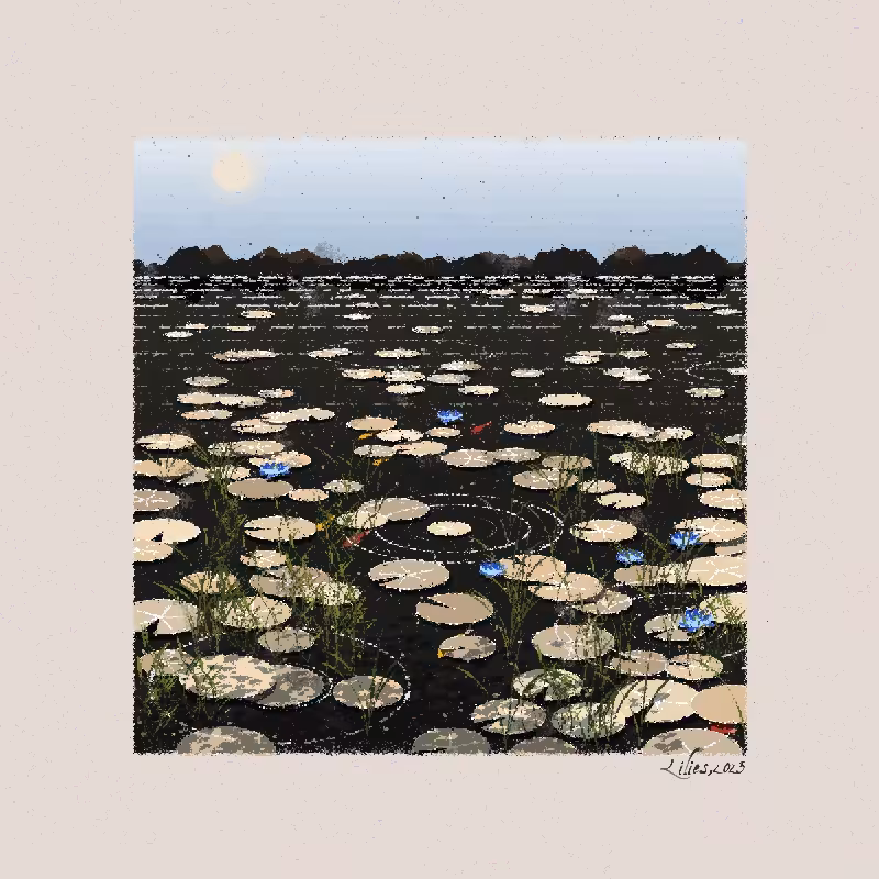 Lilies #9