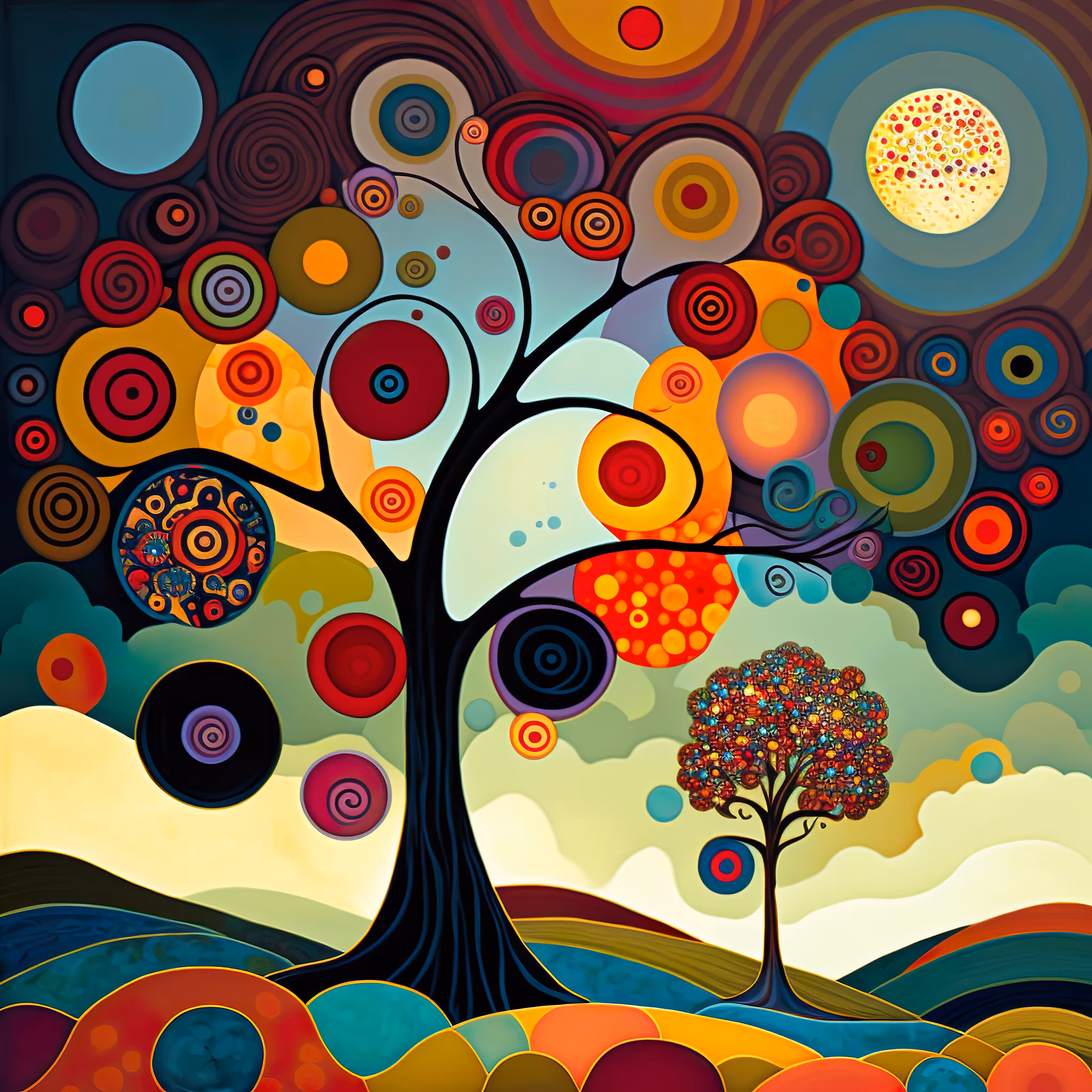 Vibrant Landscape