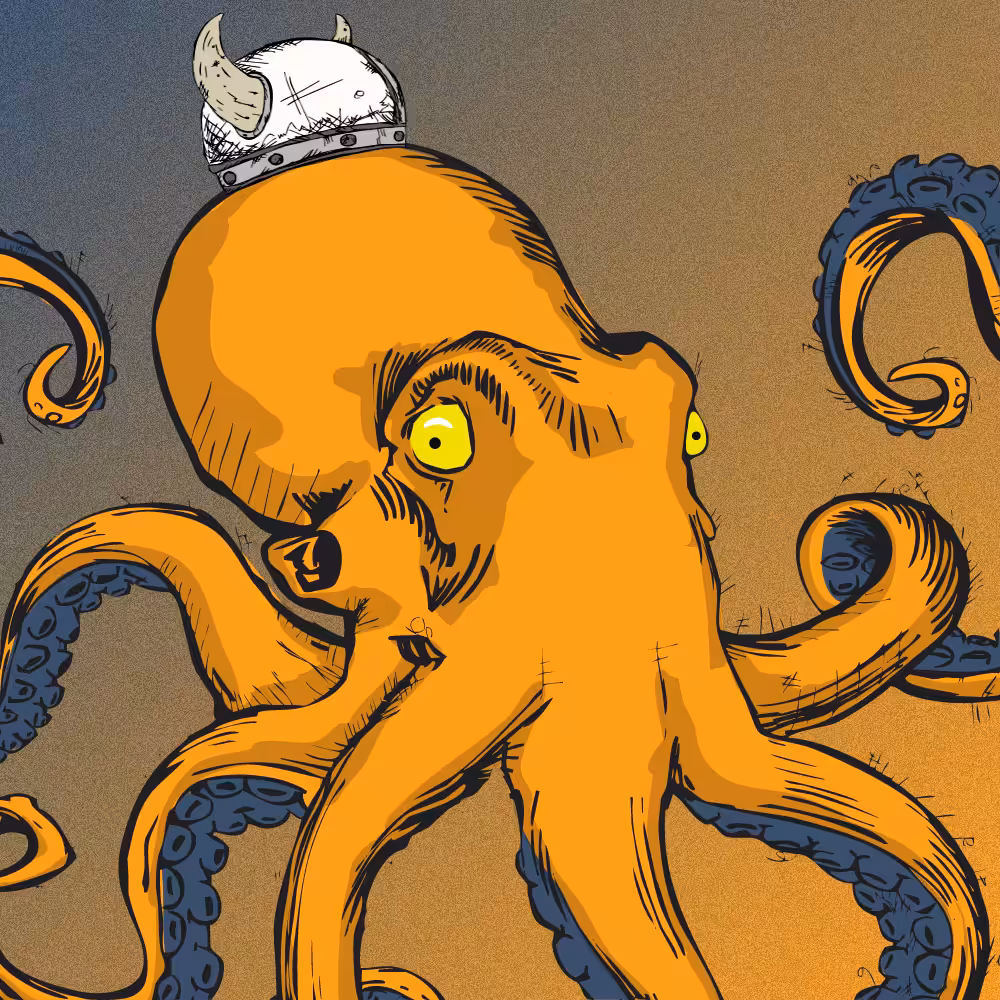 Octupus #12
